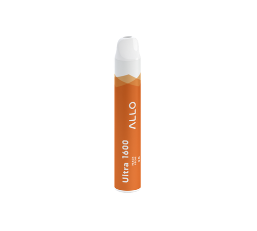 ALLO Ultra 1600 - Peach Disposable Vape