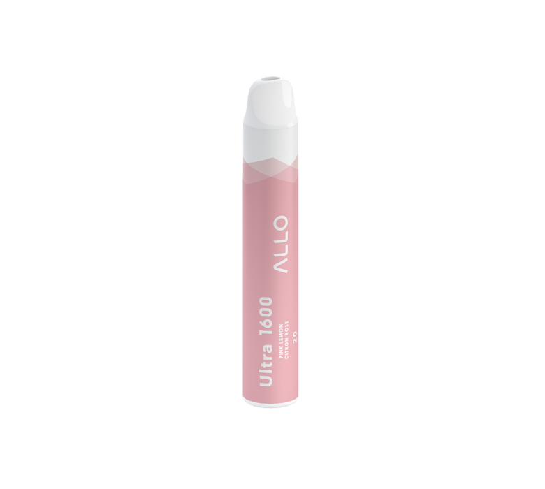 ALLO Ultra 1600 - Pink Lemon Disposable Vape
