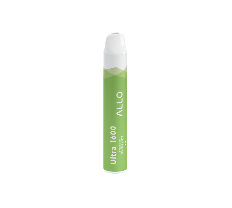 ALLO Ultra 1600 - Spearmint Disposable Vape