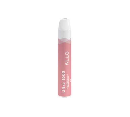 ALLO Ultra 1600 - Strawberry Banana Disposable Vape