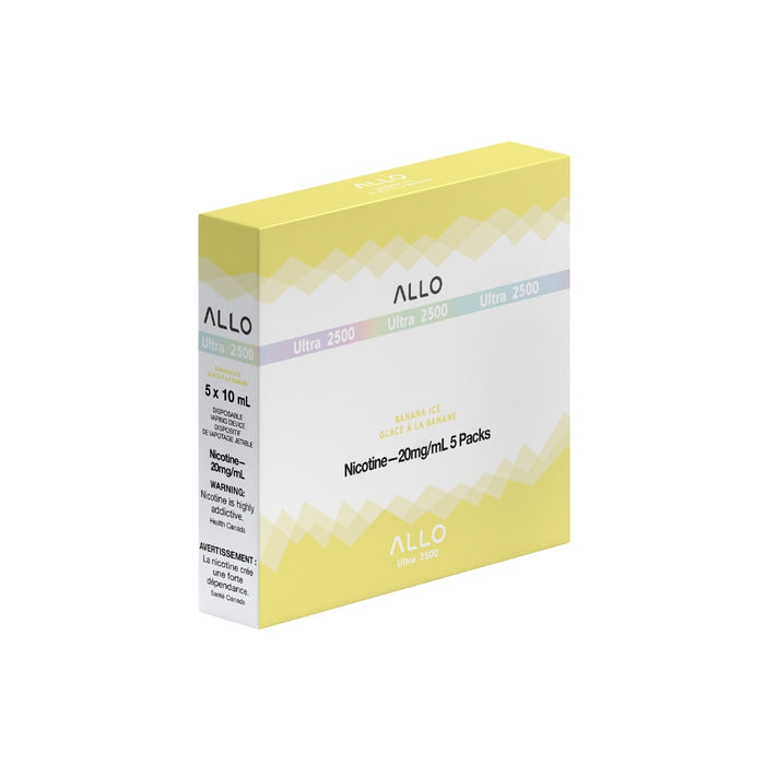 ALLO Ultra 2500 - Banana Ice Disposable Vape