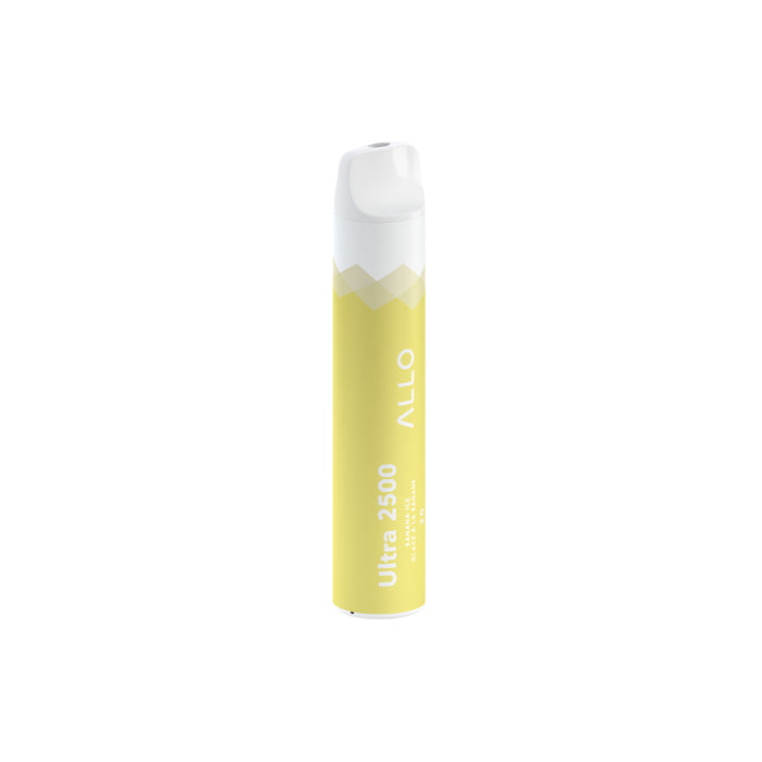 ALLO Ultra 2500 - Banana Ice Disposable Vape