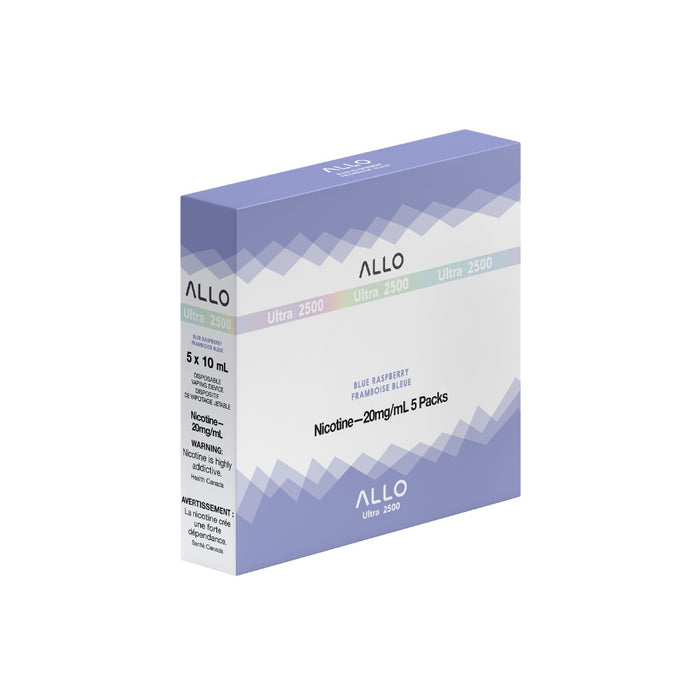 ALLO Ultra 2500 - Blue Raspberry Disposable Vape