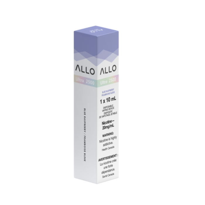 ALLO Ultra 2500 - Blue Raspberry Disposable Vape