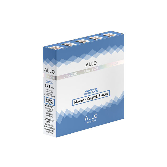 ALLO Ultra 2500 - Blueberry Ice Disposable Vape
