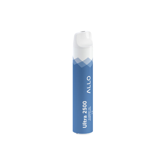 ALLO Ultra 2500 - Blueberry Ice Disposable Vape