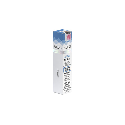 ALLO Ultra 2500 - Blueberry Ice Disposable Vape