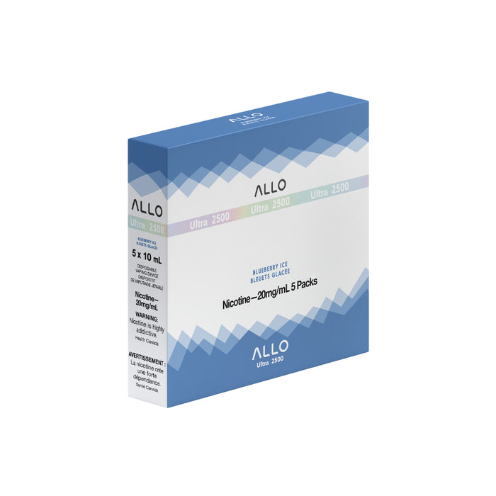 ALLO Ultra 2500 - Blueberry Ice Disposable Vape
