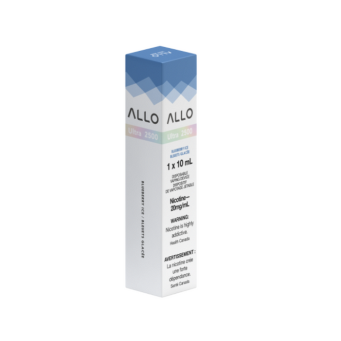 ALLO Ultra 2500 - Blueberry Ice Disposable Vape