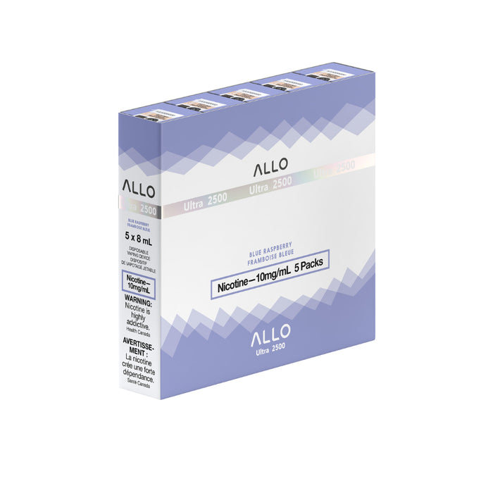 ALLO Ultra 2500 - Blue Raspberry Disposable Vape