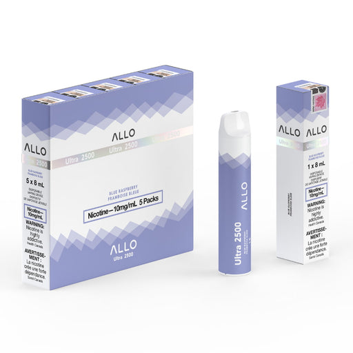 ALLO Ultra 2500 - Blue Raspberry Disposable Vape