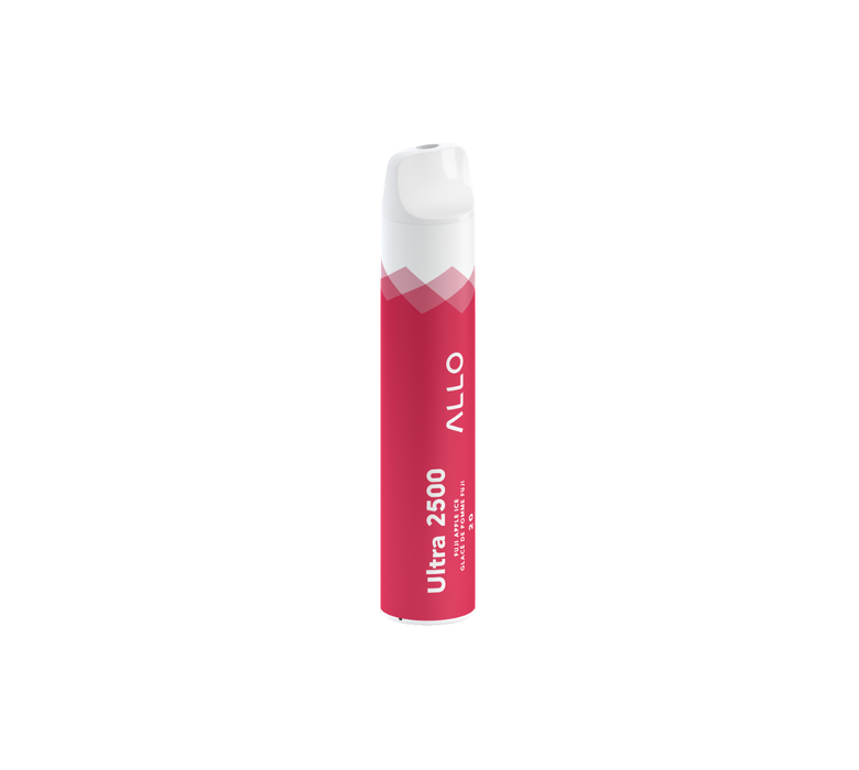 ALLO Ultra 2500 - Fuji Apple Ice Disposable Vape
