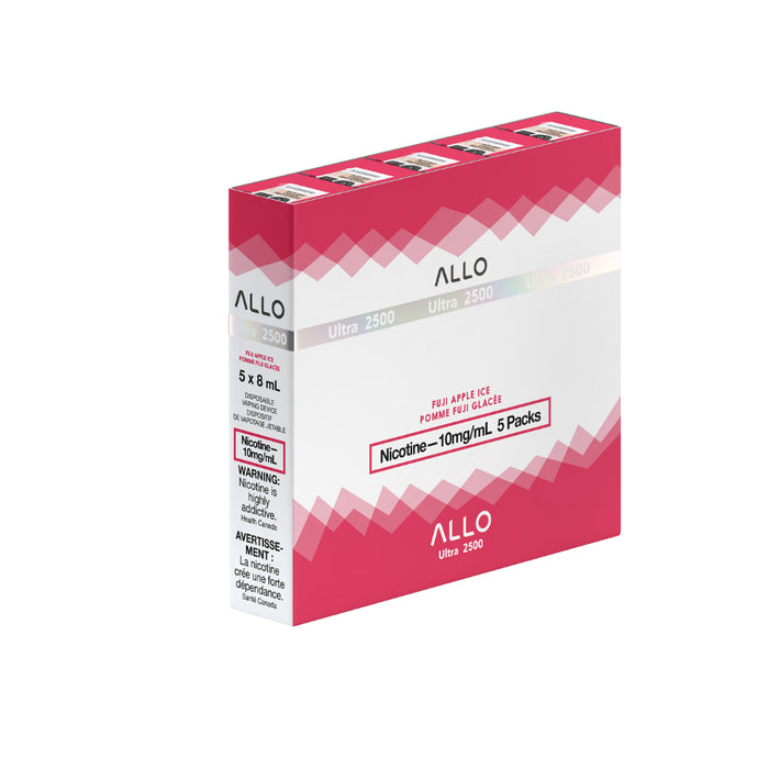 ALLO Ultra 2500 - Fuji Apple Ice Disposable Vape
