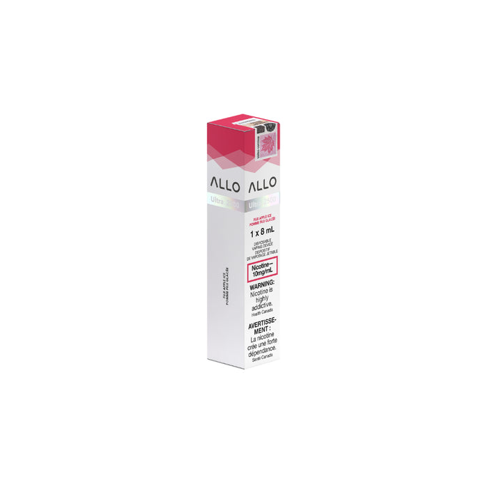 ALLO Ultra 2500 - Fuji Apple Ice Disposable Vape