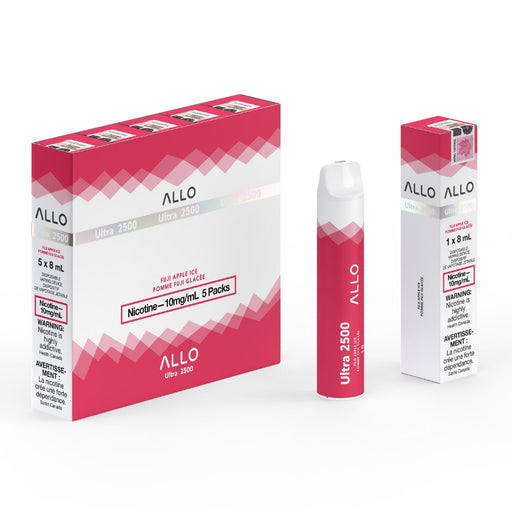 ALLO Ultra 2500 - Fuji Apple Ice Disposable Vape