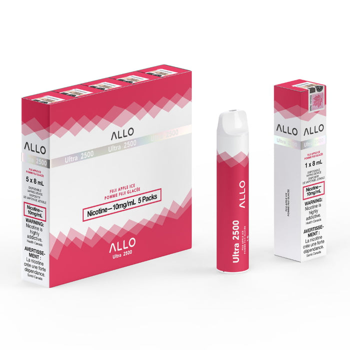 ALLO Ultra 2500 - Fuji Apple Ice Disposable Vape