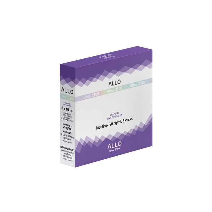 Allo Ultra 2500 - Grape Ice Disposable Vape