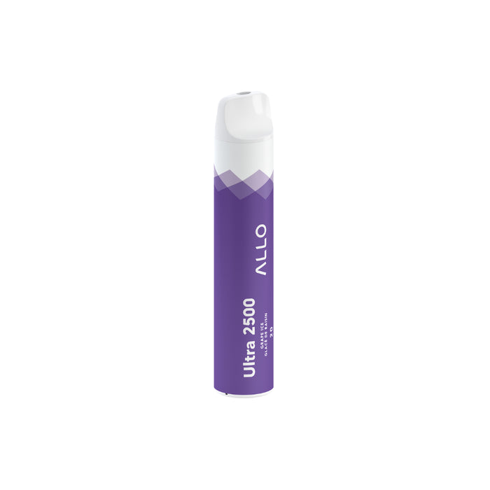 Allo Ultra 2500 - Grape Ice Disposable Vape