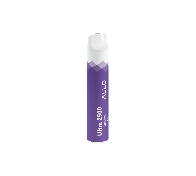 Allo Ultra 2500 - Grape Ice Disposable Vape