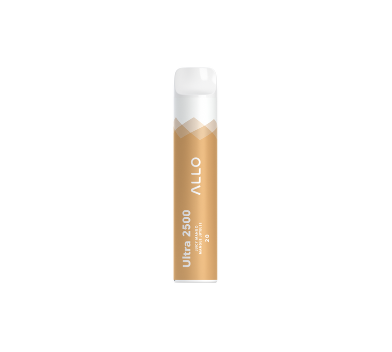 ALLO Ultra 2500 - Juicy Mango Disposable Vape