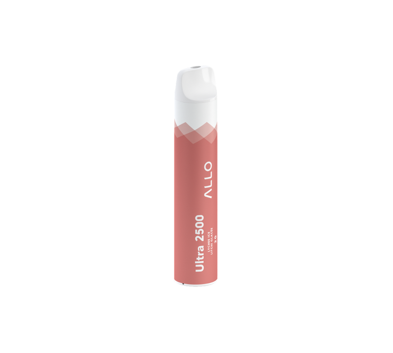 ALLO Ultra 2500 - Lychee Ice Disposable Vape