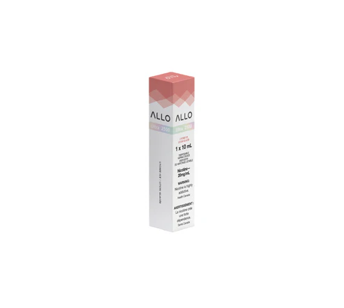 ALLO Ultra 2500 - Lychee Ice Disposable Vape