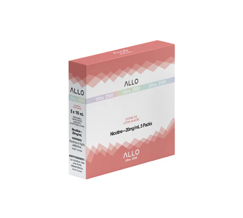 ALLO Ultra 2500 - Lychee Ice Disposable Vape