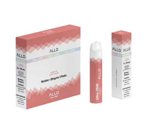 ALLO Ultra 2500 - Lychee Ice Disposable Vape