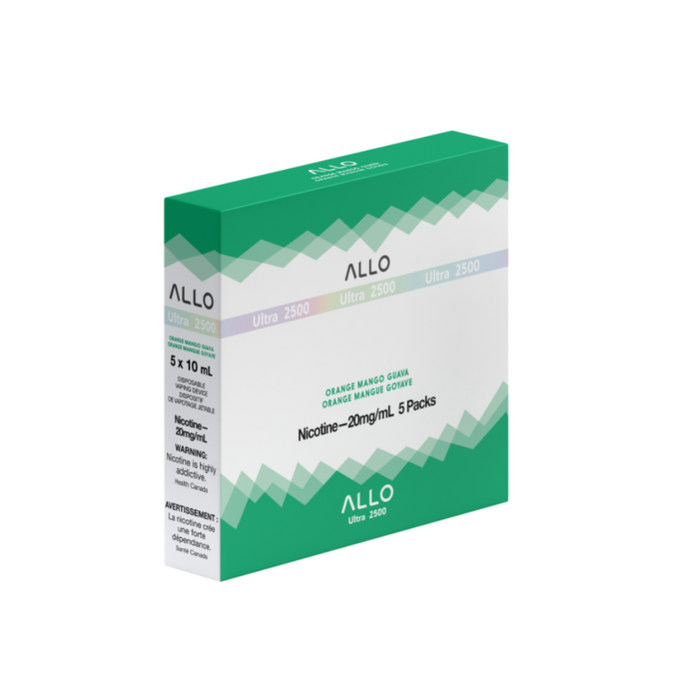 ALLO Ultra 2500 - Orange Mango Guava Disposable Vape