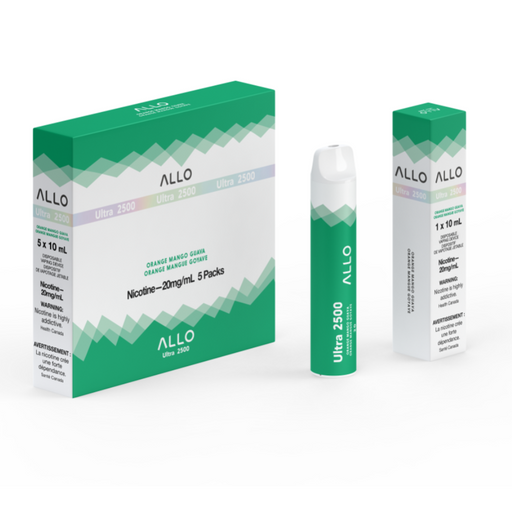 ALLO Ultra 2500 - Orange Mango Guava Disposable Vape