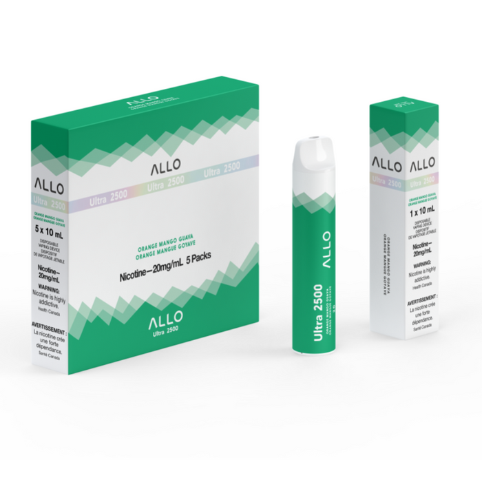 ALLO Ultra 2500 - Orange Mango Guava Disposable Vape