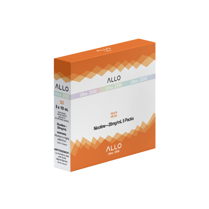 ALLO Ultra 2500 - Peach Disposable Vape