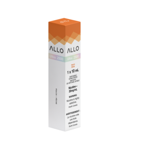 ALLO Ultra 2500 - Peach Disposable Vape