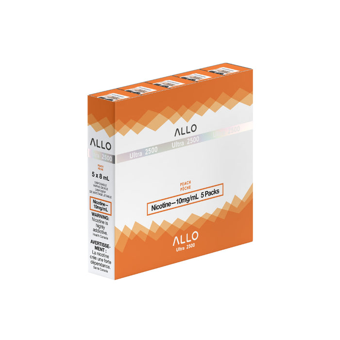 ALLO Ultra 2500 - Peach Disposable Vape