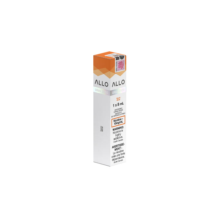 ALLO Ultra 2500 - Peach Disposable Vape