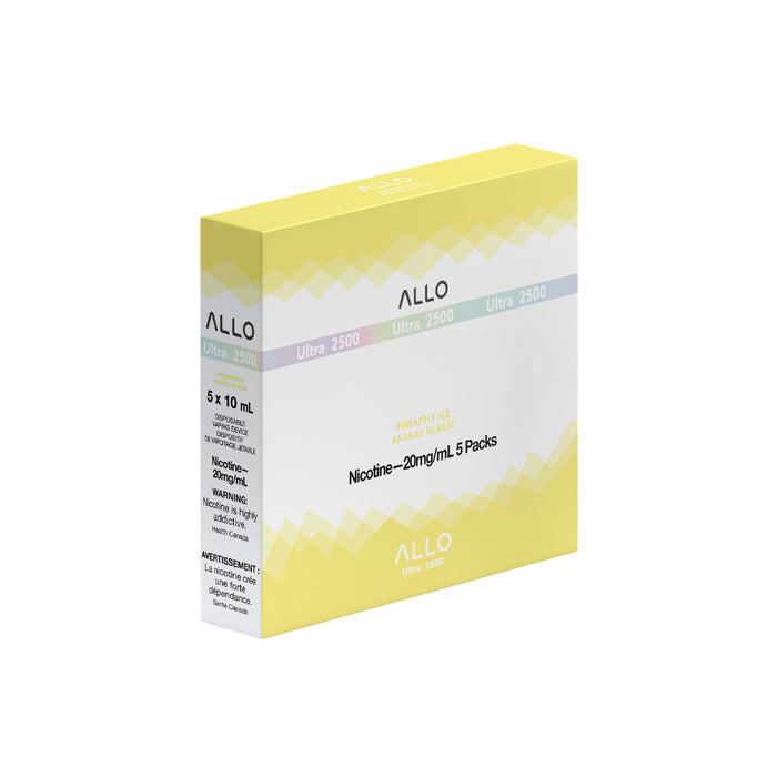 ALLO Ultra 2500 - Pineapple Ice Disposable Vape