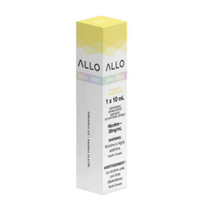 ALLO Ultra 2500 - Pineapple Ice Disposable Vape