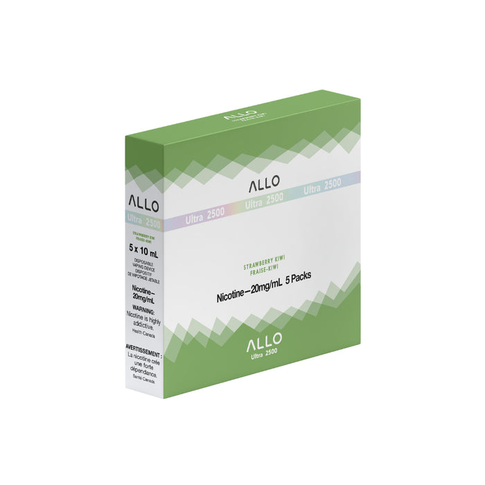 ALLO Ultra 2500 - Strawberry Kiwi Disposable Vape
