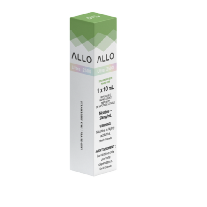 ALLO Ultra 2500 - Strawberry Kiwi Disposable Vape