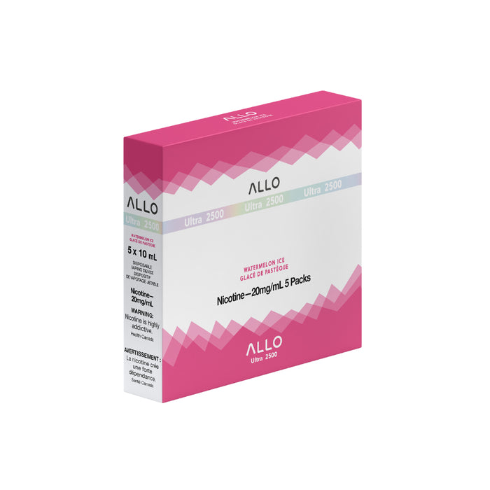 Allo Ultra 2500 - Watermelon Ice Disposable Vape