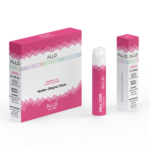 Allo Ultra 2500 - Watermelon Ice Disposable Vape