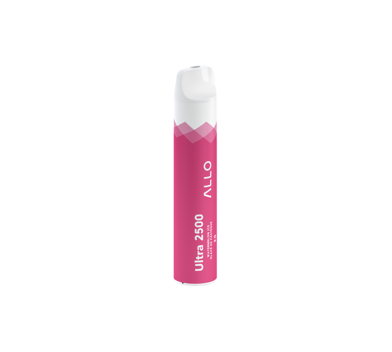 Allo Ultra 2500 - Watermelon Ice Disposable Vape