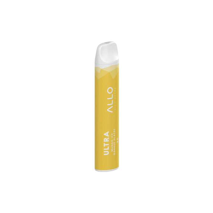 Allo Ultra 800 - Mango Ice Disposable Vape