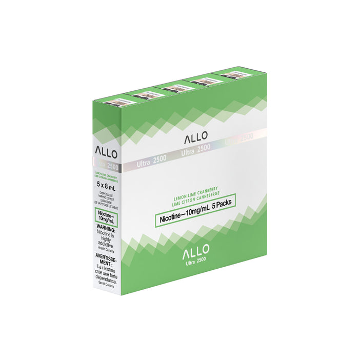 ALLO Ultra 2500 - Lemon Lime Cranberry Disposable Vape