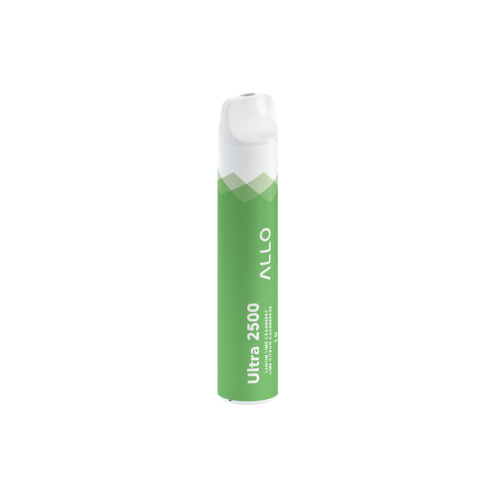 ALLO Ultra 2500 - Lemon Lime Cranberry Disposable Vape