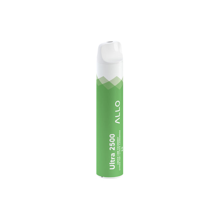 ALLO Ultra 2500 - Lemon Lime Cranberry Disposable Vape