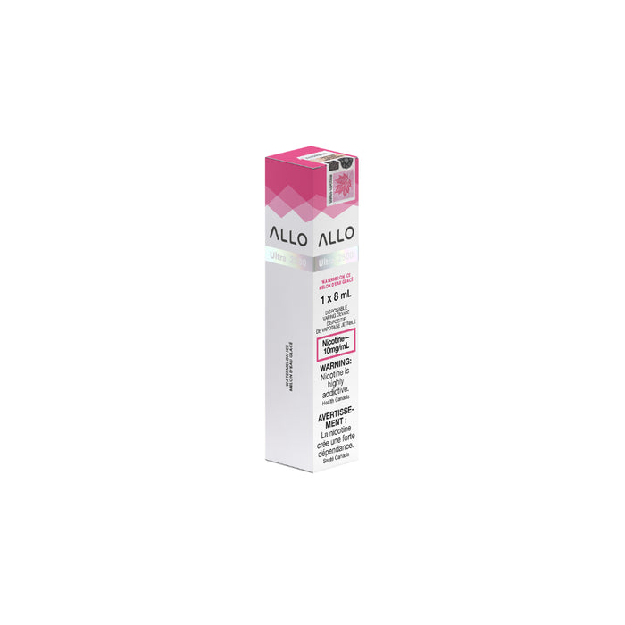 Allo Ultra 2500 - Watermelon Ice Disposable Vape