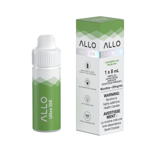 Allo Ultra 10K Puffs Hybrid Devices - Strawberry Kiwi