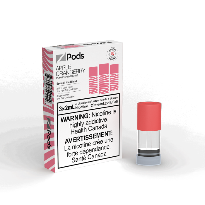 Z Labs pods- Apple Cranberry
