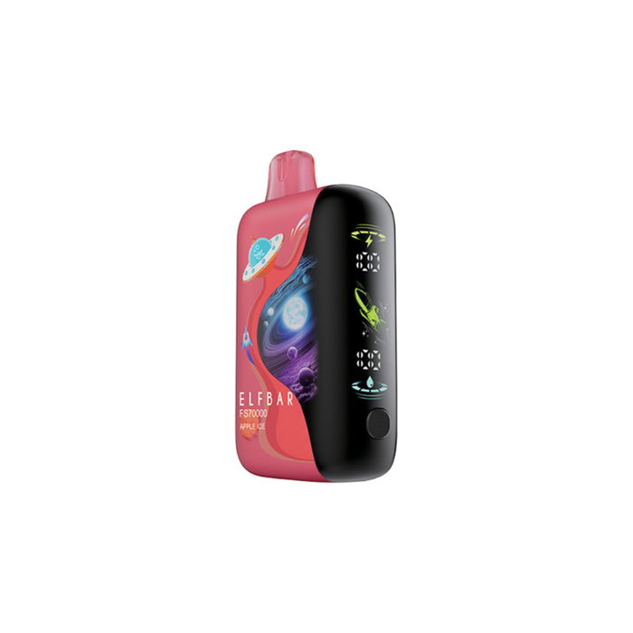 Elf Bar FS70k Disposable Vape - Apple Ice